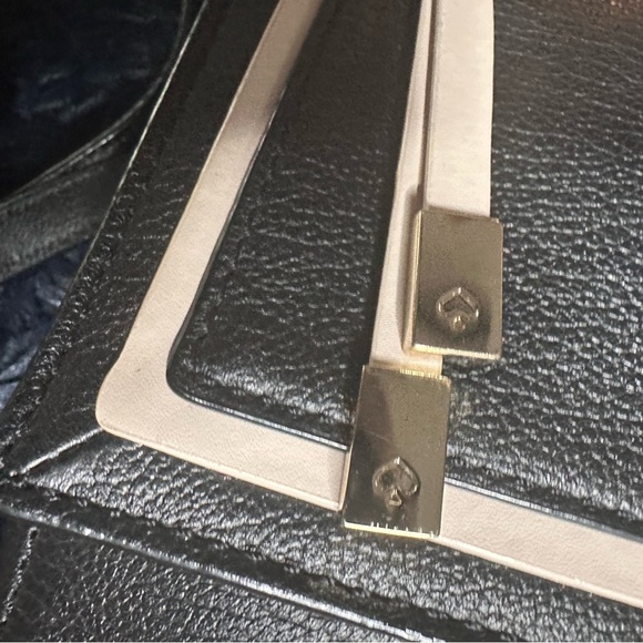 Kate Spade Black Leather Crossbody - Picture 13 of 13